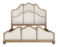 Pulaski Weston Hills Flax Seed Queen Upholstered Bed