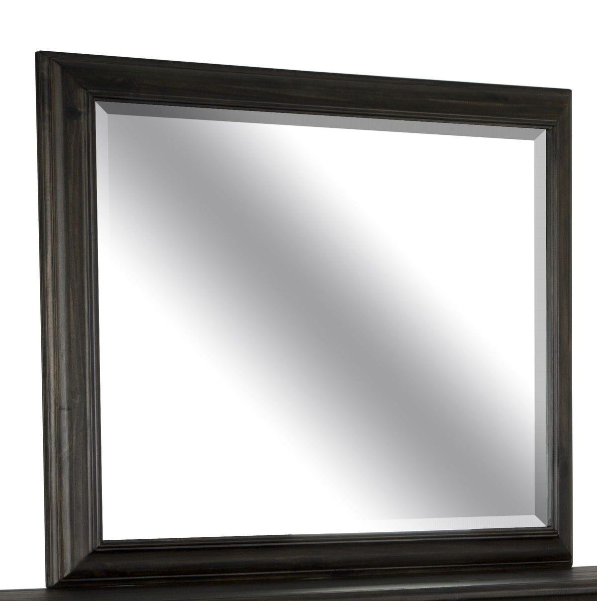 Magnussen Home Bellamy Peppercorn Landscape Mirror