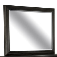 Magnussen Home Bellamy Peppercorn Landscape Mirror