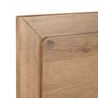 Magnussen Home Davenport Rustic Caramel California King Panel Bed