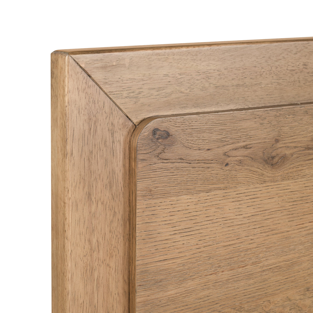 Magnussen Home Davenport Rustic Caramel King Panel Storage Bed With Nightstand