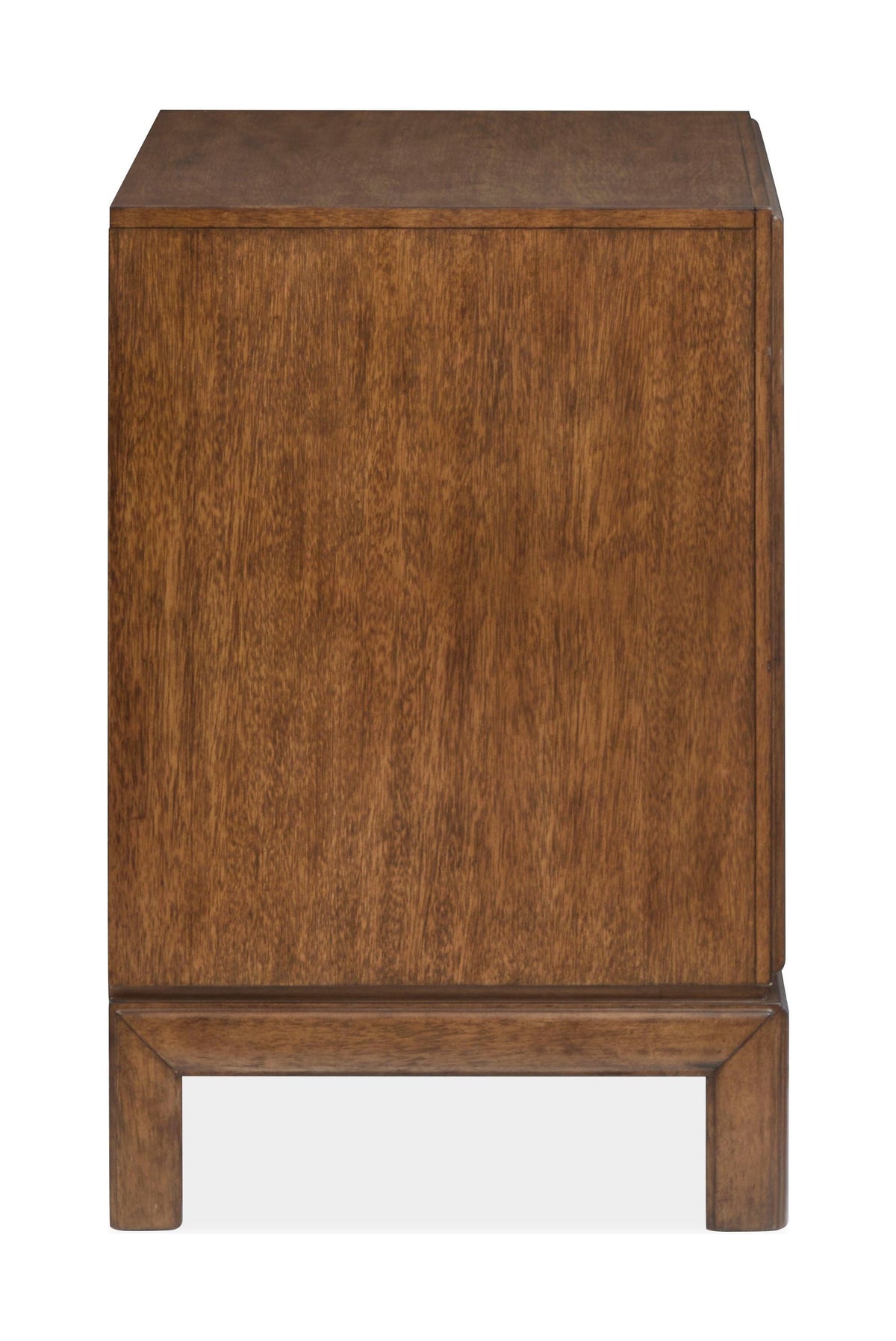 Magnussen Home Ridgefield Russet King Panel Bed With Nightstand