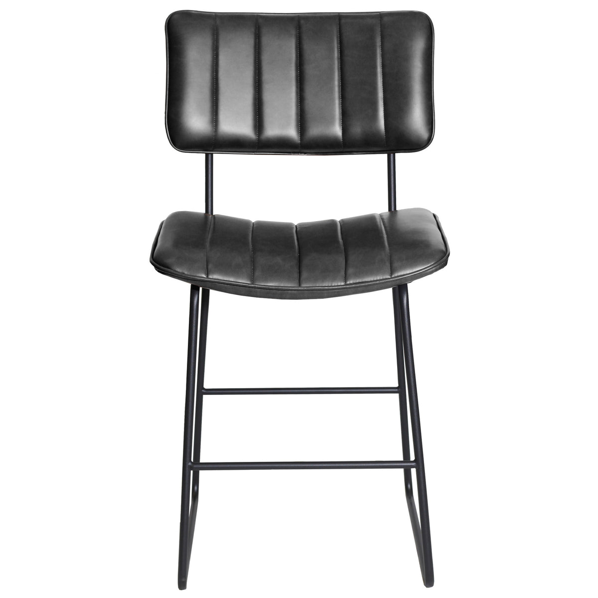 Tribeca Black Counter Stool
