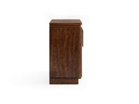 Magnussen Home Reena Rich Brown Extendable Trestle Dining Table With 4 Side Chairs And Sideboard