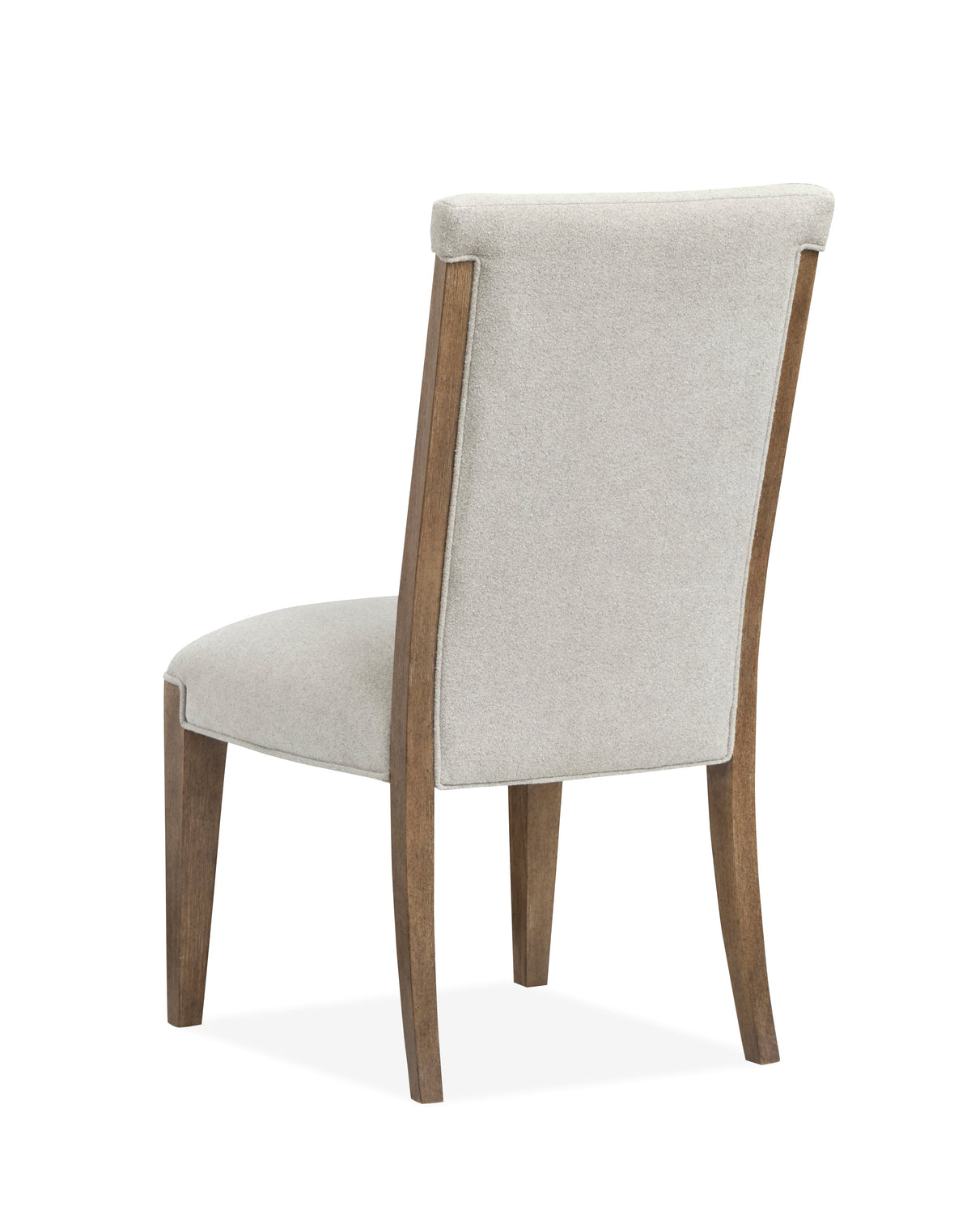 Magnussen Home Plum Creek Sierra Brown Rectangular Dining Table With 6 Upholstered Side Chairs And Server