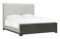 Pulaski Anderson Park Moose Trail And Frontier Brown Queen Upholstered Bed
