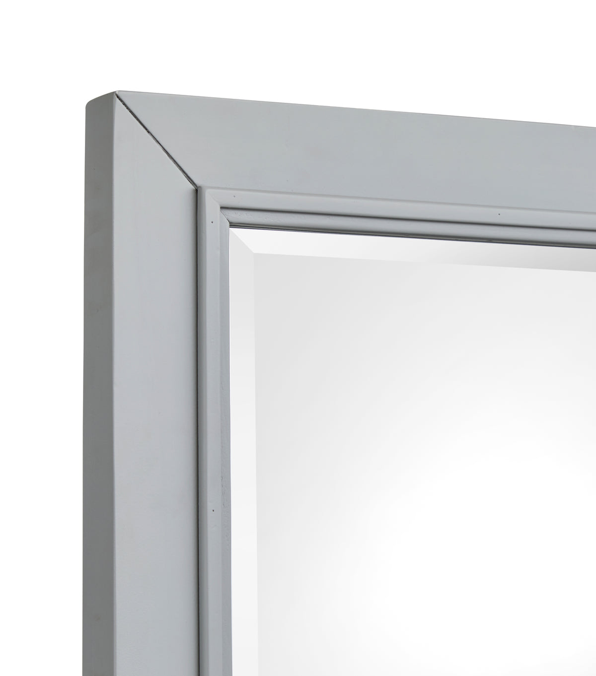 Magnussen Home Charleston Harbor Gray Grey Landscape Mirror