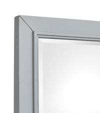 Magnussen Home Charleston Harbor Gray Grey Landscape Mirror