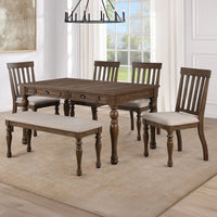 Joanna Side Chair, Brown