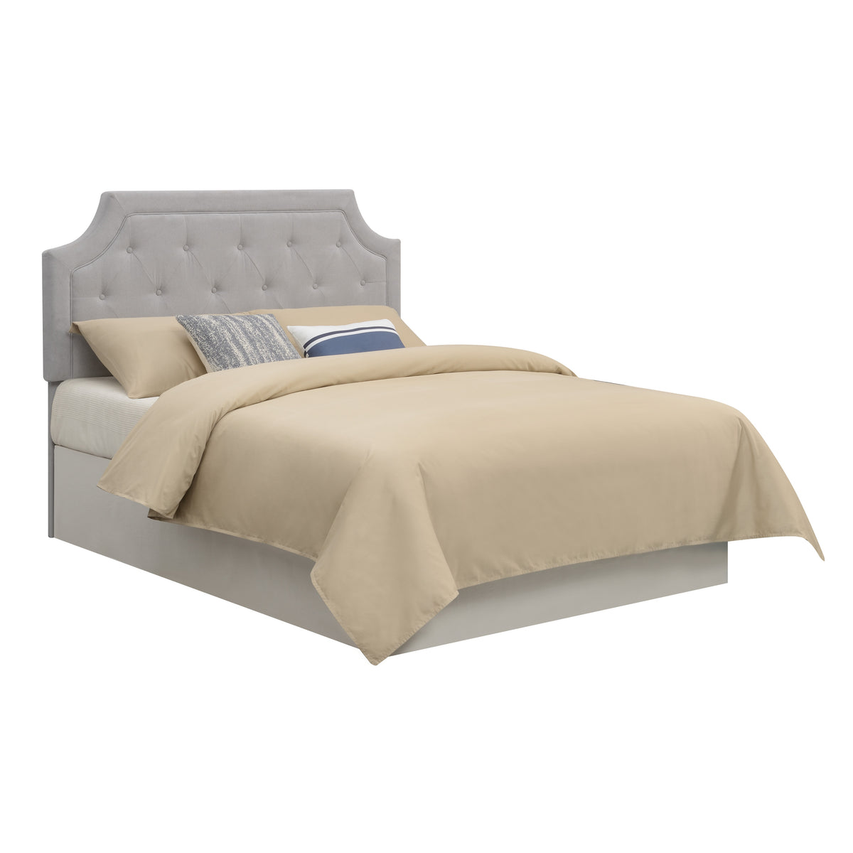 Alta Full/Queen Headboard, Grey