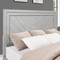Montana Queen Bed, Gray