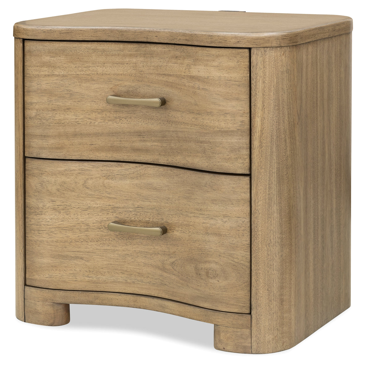 Pulaski Leeza Brown Drawer Nightstand