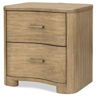 Pulaski Leeza Brown Drawer Nightstand