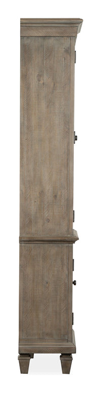 Magnussen Home Calistoga Dovetail Grey Left Pier