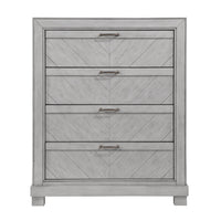 Montana Chest, Gray