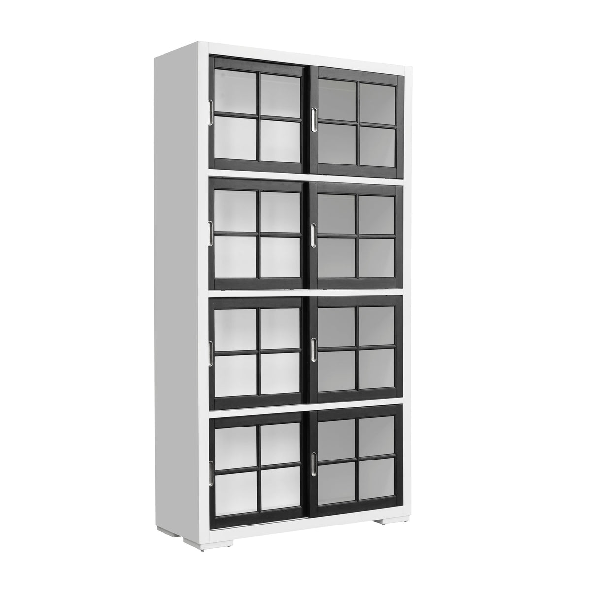 Pulaski Pulaski Accents White Finish Sliding Door Bookcase