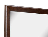 Magnussen Home Llewellyn Columbian Walnut Portrait Mirror