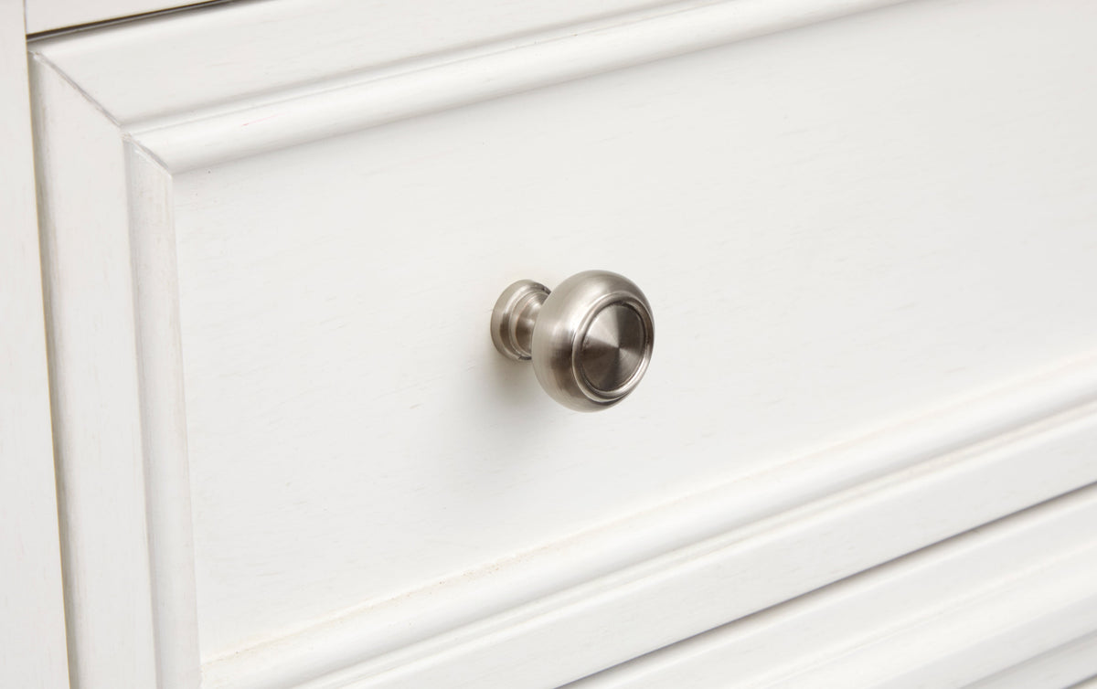 Magnussen Home Juniper Hill Whisper White Door Chest