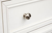 Magnussen Home Juniper Hill Whisper White Door Chest