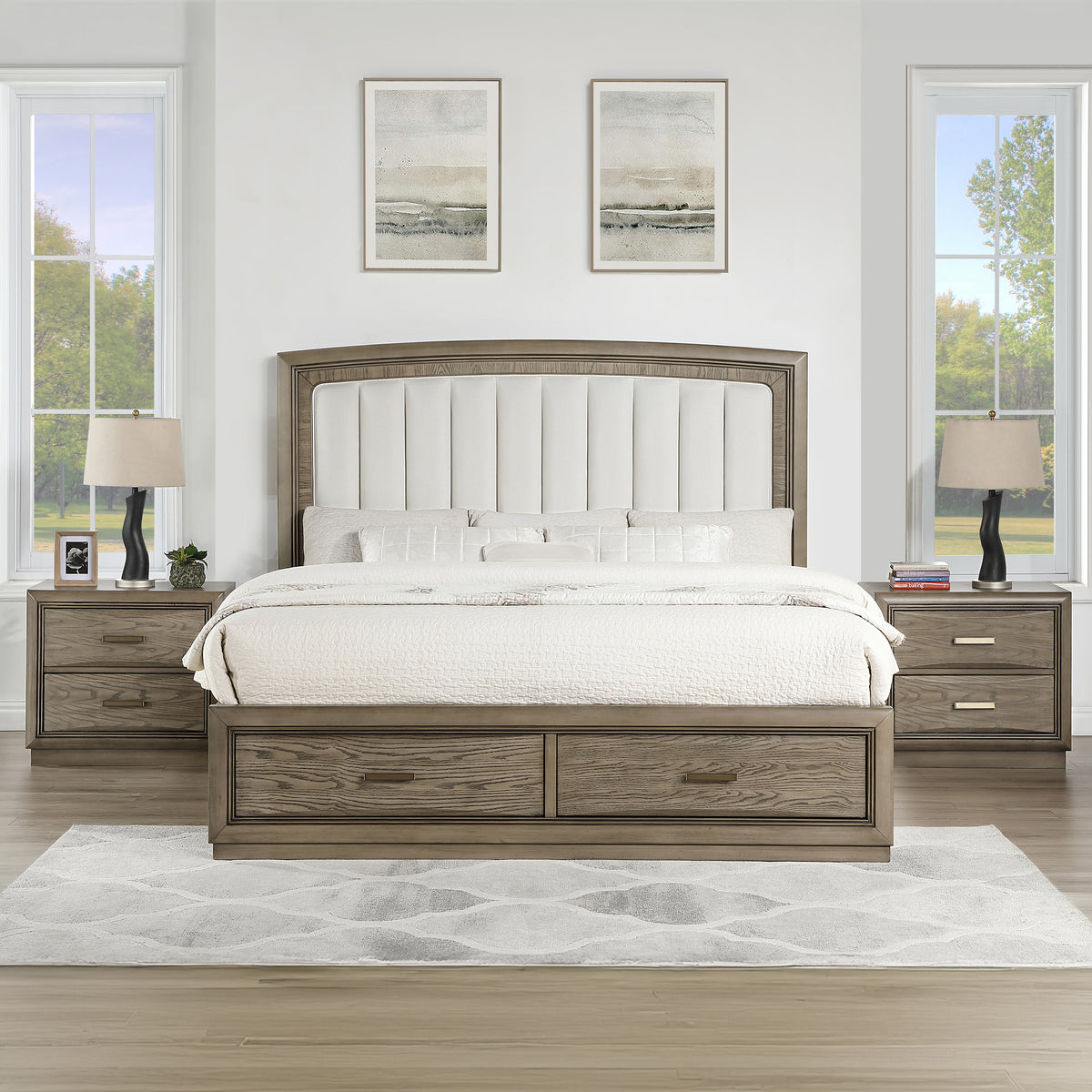 Sonoma King Storage Bed