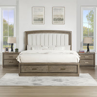 Sonoma King Storage Bed