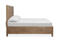Magnussen Home Westbourne Dark Umber California King Panel Bed