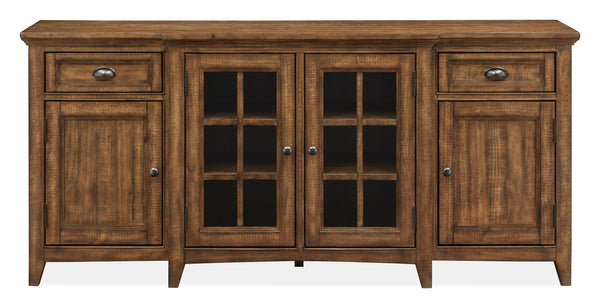 Magnussen Home Bay Creek Toasted Nutmeg 70" Console