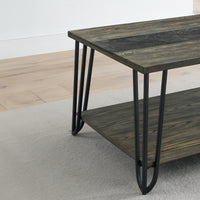 Harper Cocktail Table with Sintered Stone Inlay