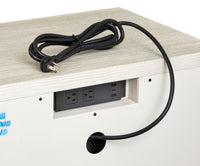 Magnussen Home Lorelei Misty Cloud Drawer Nightstand