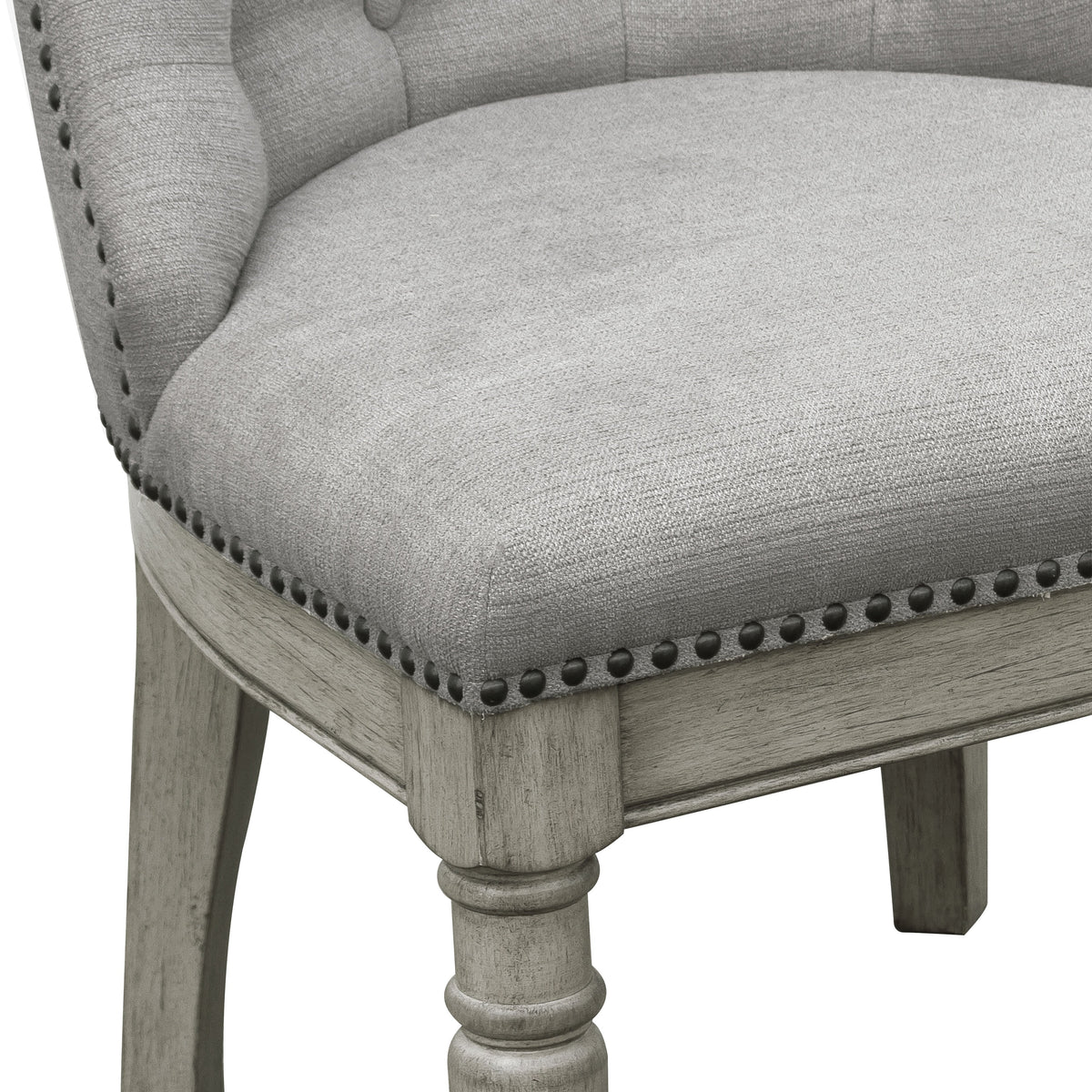 Pulaski Madison Ridge Bluff Grey Host Chair Two Pack