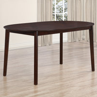 Adrian Oval Table - 5pcs Set (T+4S)