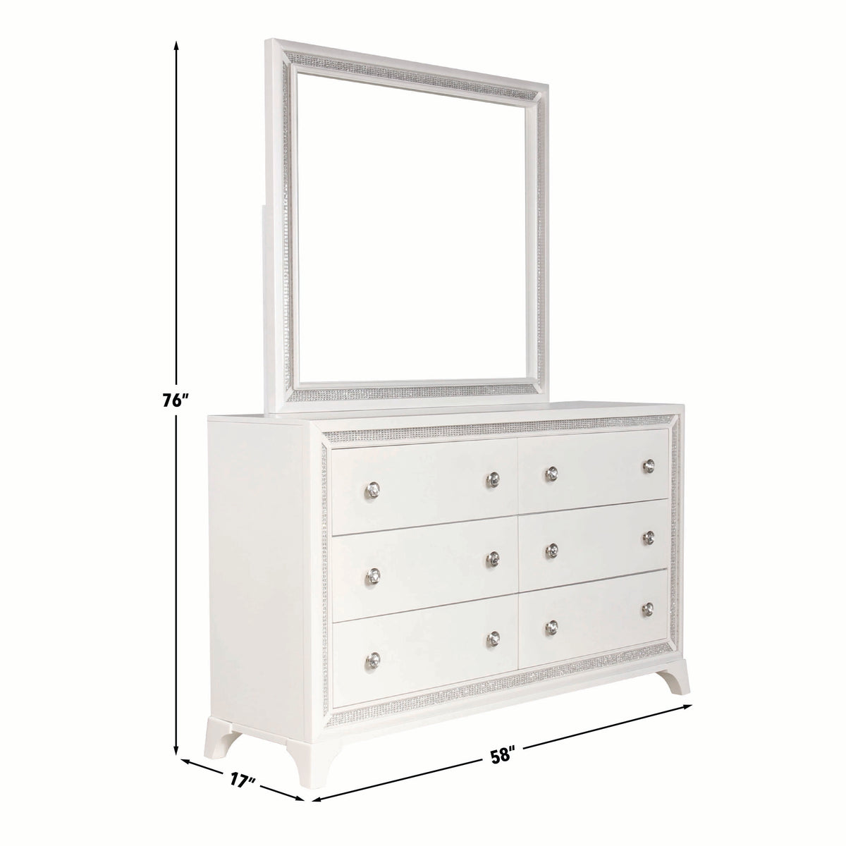 Cassie 4PC King Bedroom Set