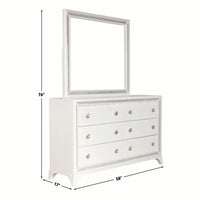 Cassie 4PC King Bedroom Set