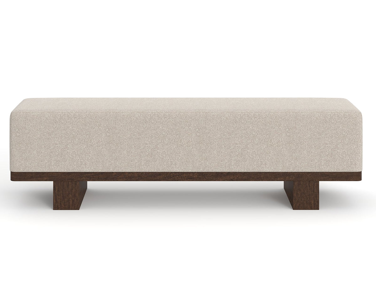 Magnussen Home Reena Rich Brown Extendable Trestle Dining Table With 4 Side Chairs And Bench