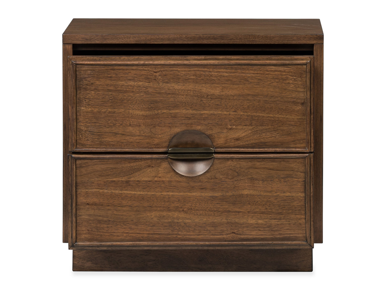Magnussen Home Selena Brown Drawer Nightstand