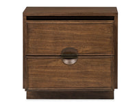 Magnussen Home Selena Brown Drawer Nightstand