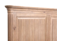 Magnussen Home Harmony Heights Belgium Wheat Queen Panel Bed With Nightstand