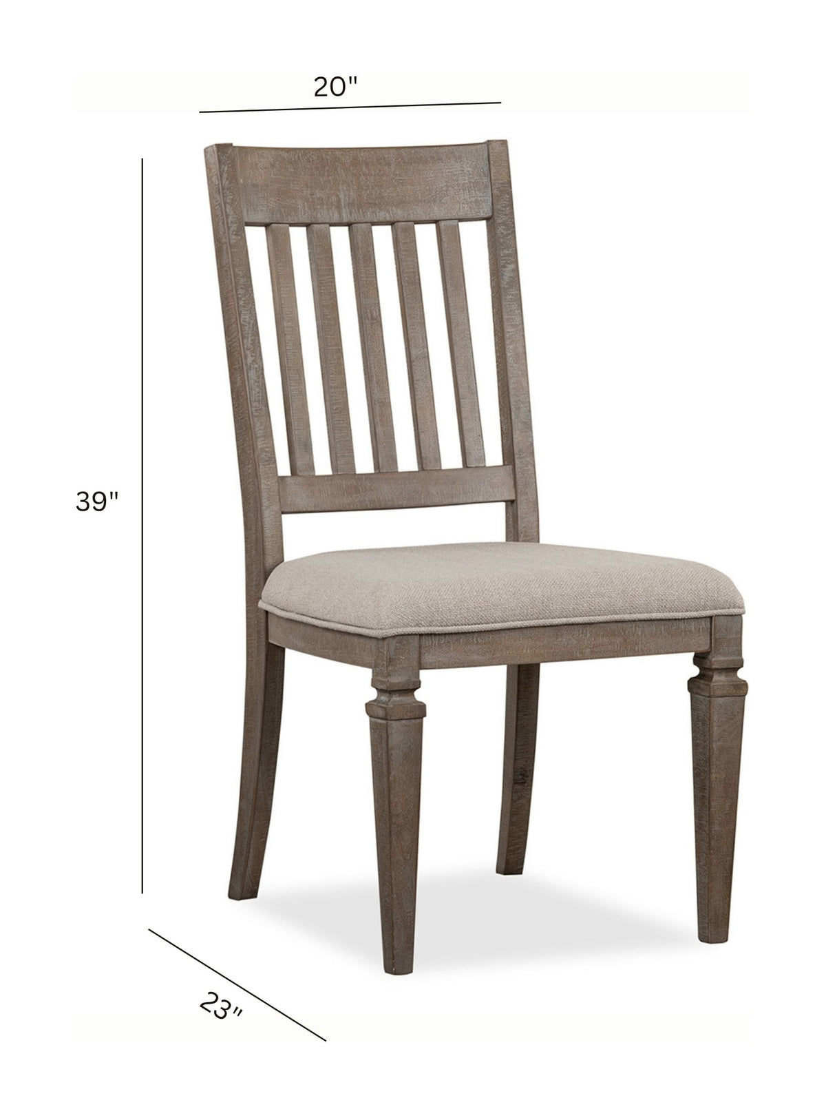 Magnussen Home Lancaster Dovetail Grey Extendable Rectangular Dining Table With 6 Side Chairs And 2 Arm Chairs