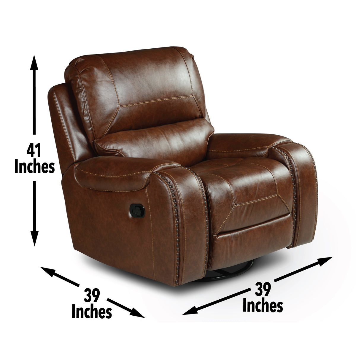 Keily Manual Reclining 3pcMotion Set ECOM