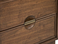 Magnussen Home Selena Brown Drawer Nightstand