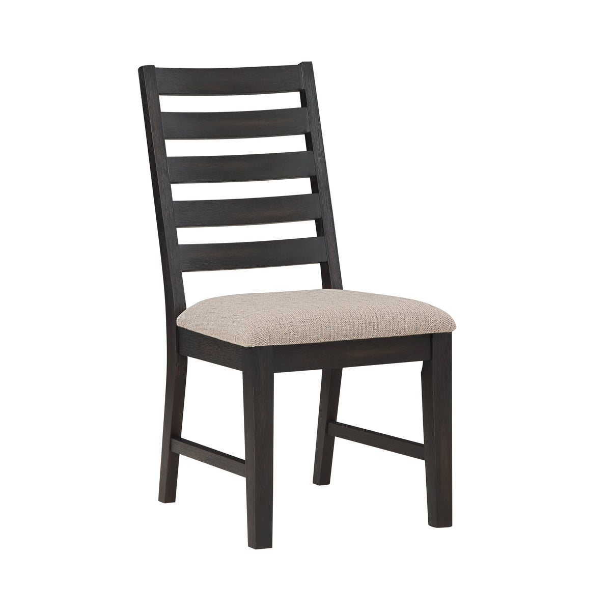 Harington Brown Dining Table with 4 Chairs and Bench