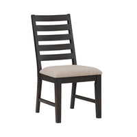Harington Brown Dining Table with 4 Chairs and Bench