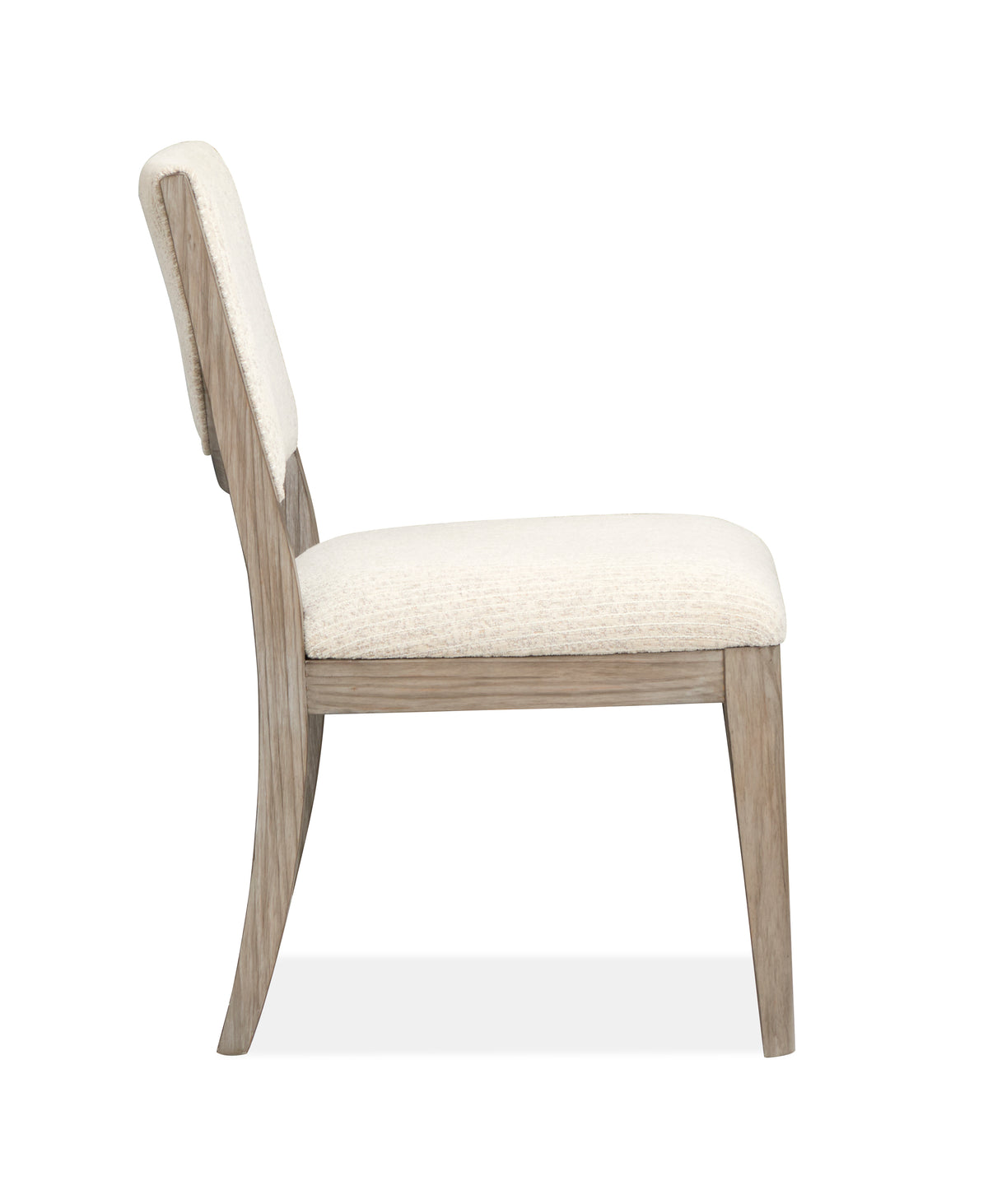 Magnussen Home Braelyn Dorian Grey Upholstered Side Chair Two Pack