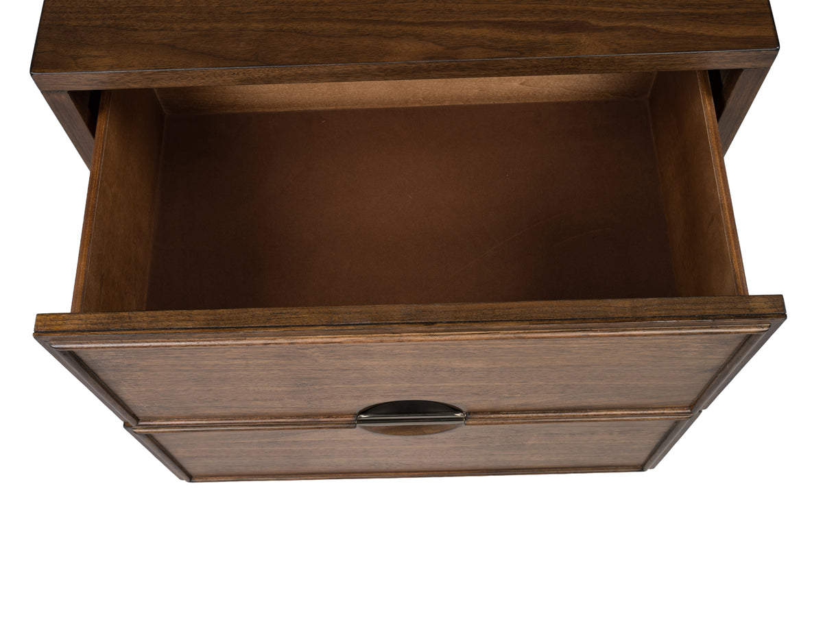 Magnussen Home Selena Brown Drawer Nightstand
