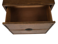 Magnussen Home Selena Brown Drawer Nightstand