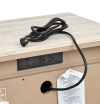 Magnussen Home Westbourne Dark Umber Door Nightstand