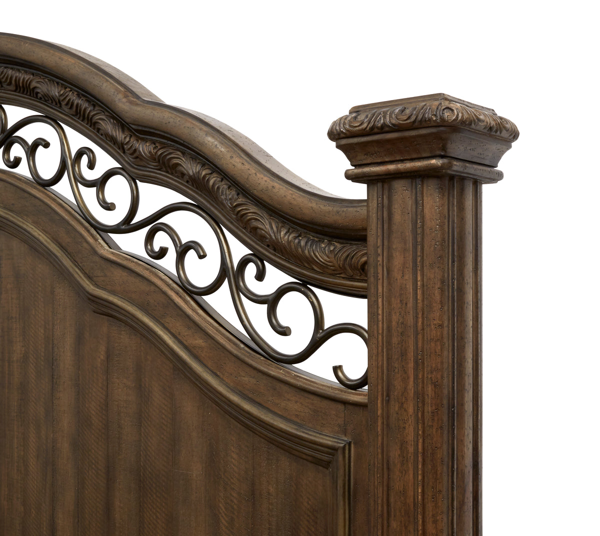 Magnussen Home Durango Willadeene Brown Queen Panel Bed