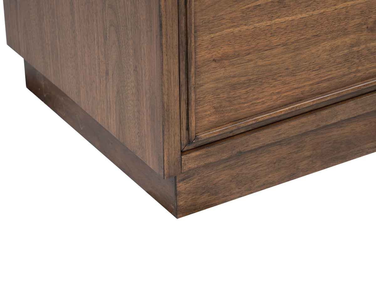 Magnussen Home Selena Brown Drawer Nightstand