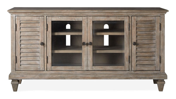 Magnussen Home Calistoga Dovetail Grey Small Console