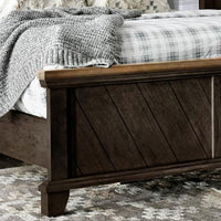 Bear Creek King Bed BrownECOM